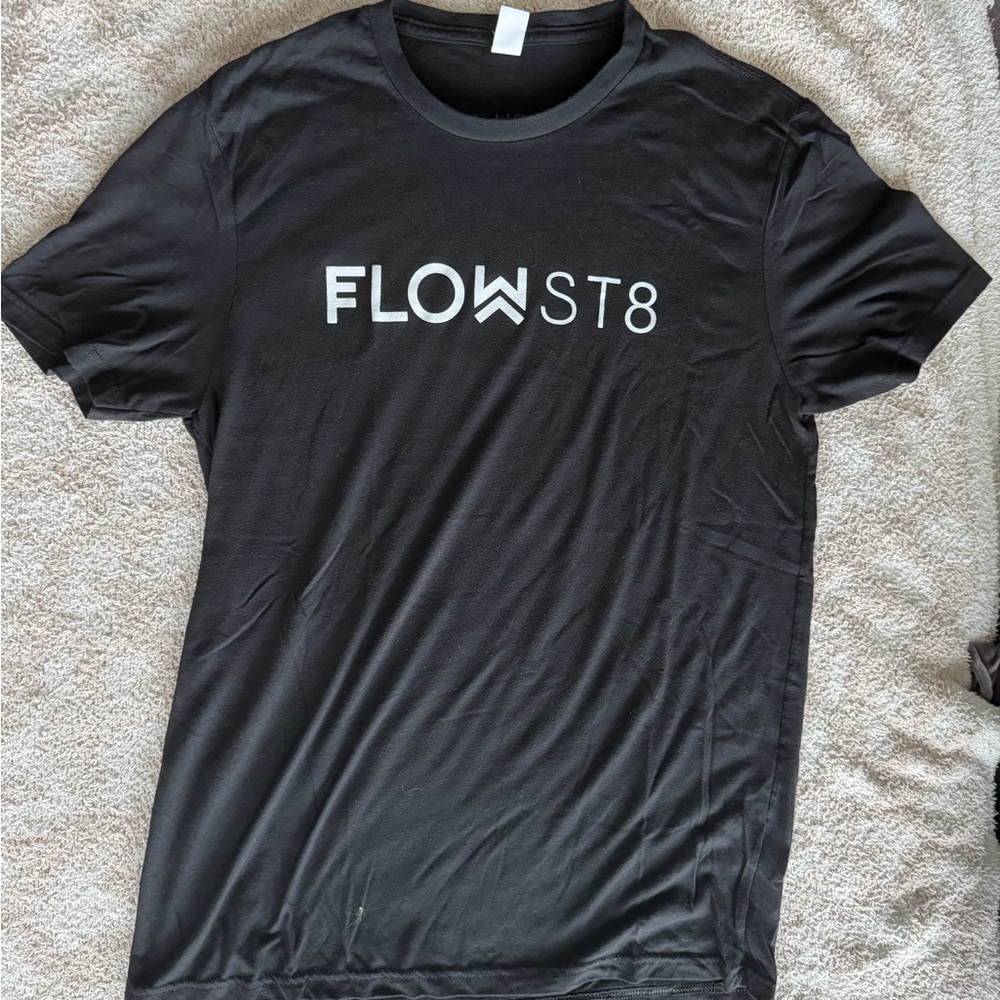 Black FLOWST8 T-Shirt